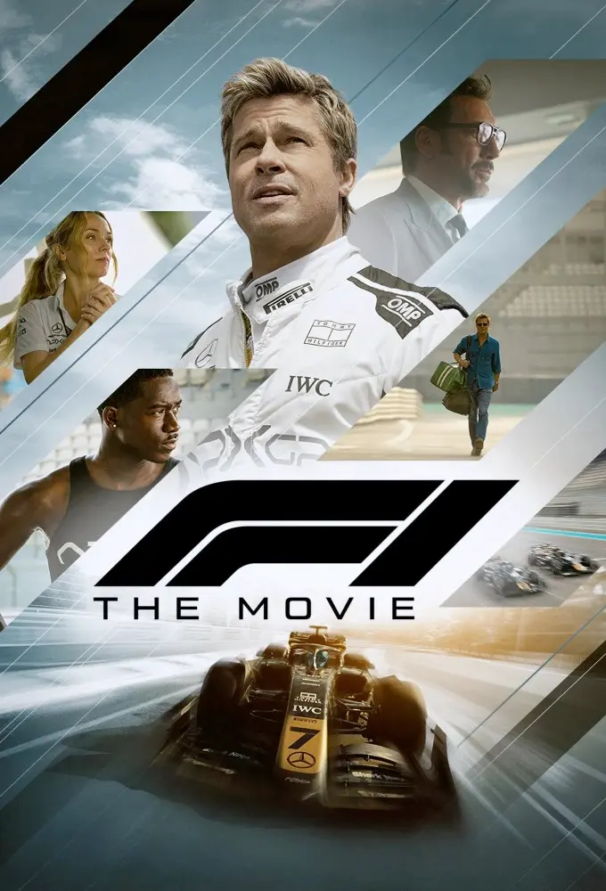 Poster of the movie F1
