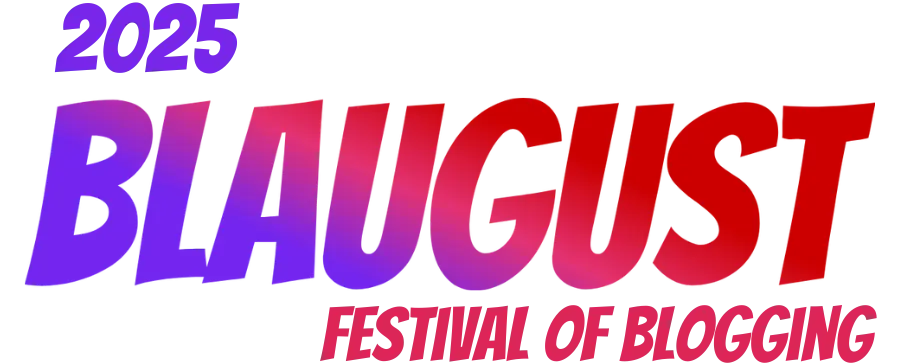 Blaugust 2025 banner