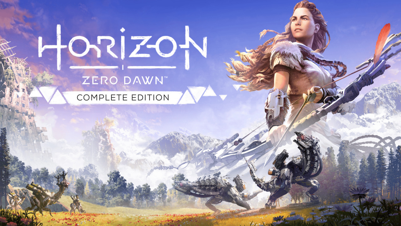 Poster for Horizon Zero Dawn
