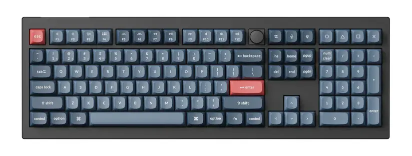Full-size view of the Keychron V6 Max keyboard
