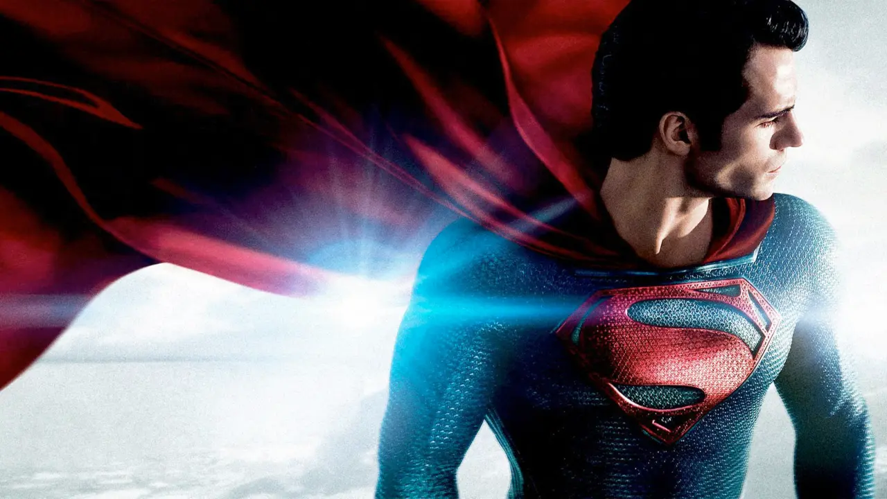 Poster for Man of Steel